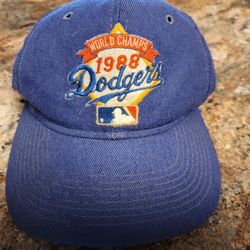 Official Dodgers World Champs Cap 1988