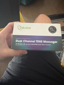 Dual tens Massager
