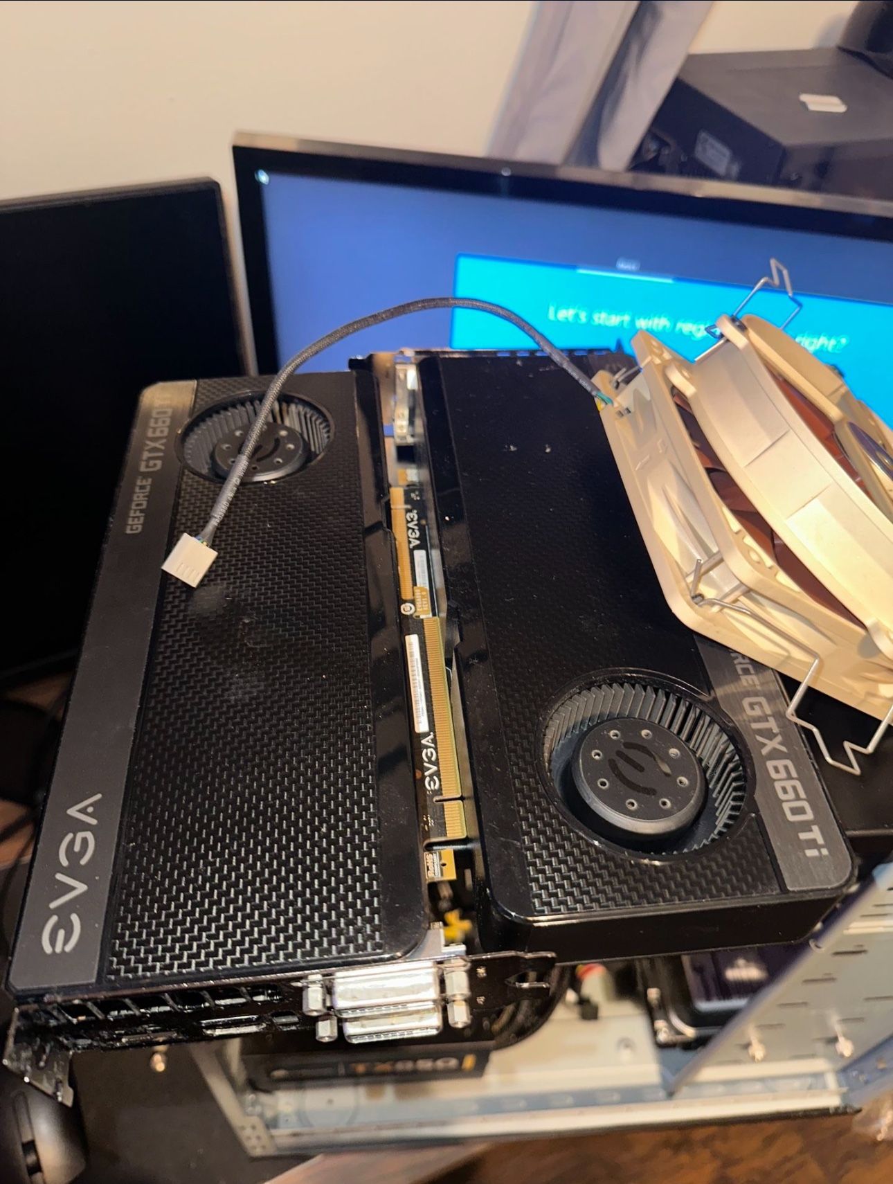 Dual Nvidia  660ti Graphics Cards 