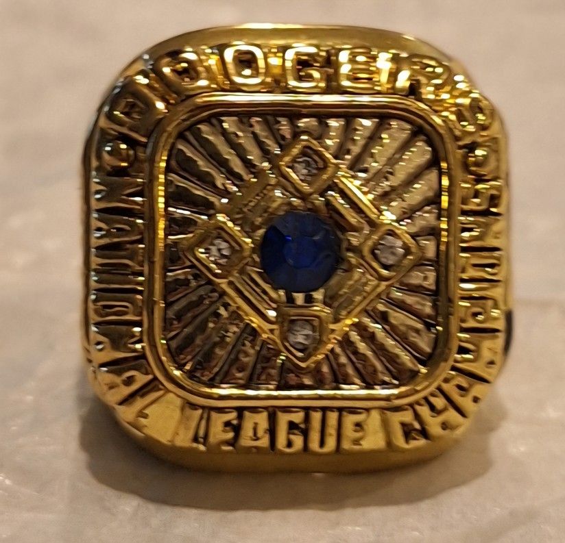 1977 L.A. Dodgers National League Champs ring