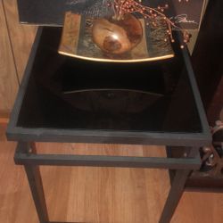 Black End Tables 