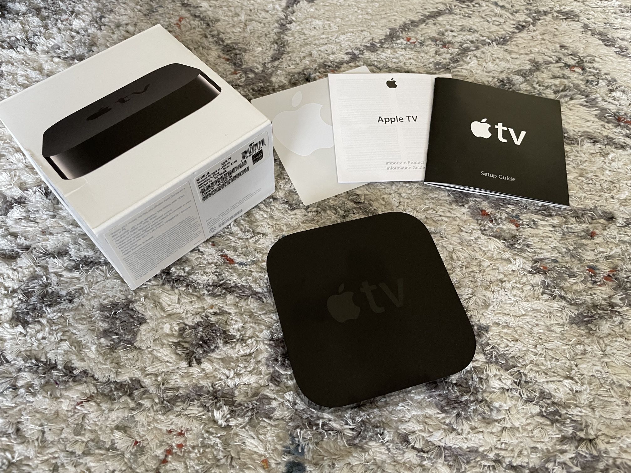 Apple TV 3rd Gen - Device Only - No Cables or Remote