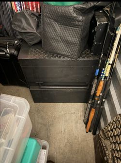 Rigid Strong box 48” black