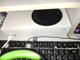 Xbox series s white