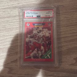 Barry Sanders Football Card