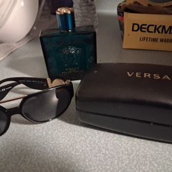 Versace Eros Cologne 40 dollars Sunglasses 100