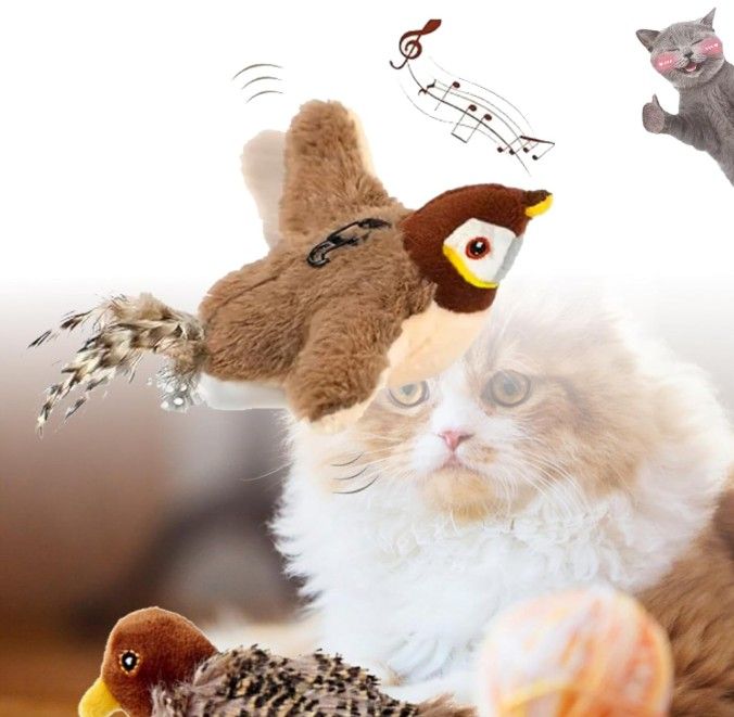 NEW - Flappy Chase Cat Toy