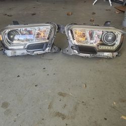 2018 toyota tacoma headlights  with led buld
