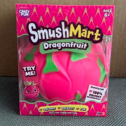 Smush Mart Dragonfruit Squishy