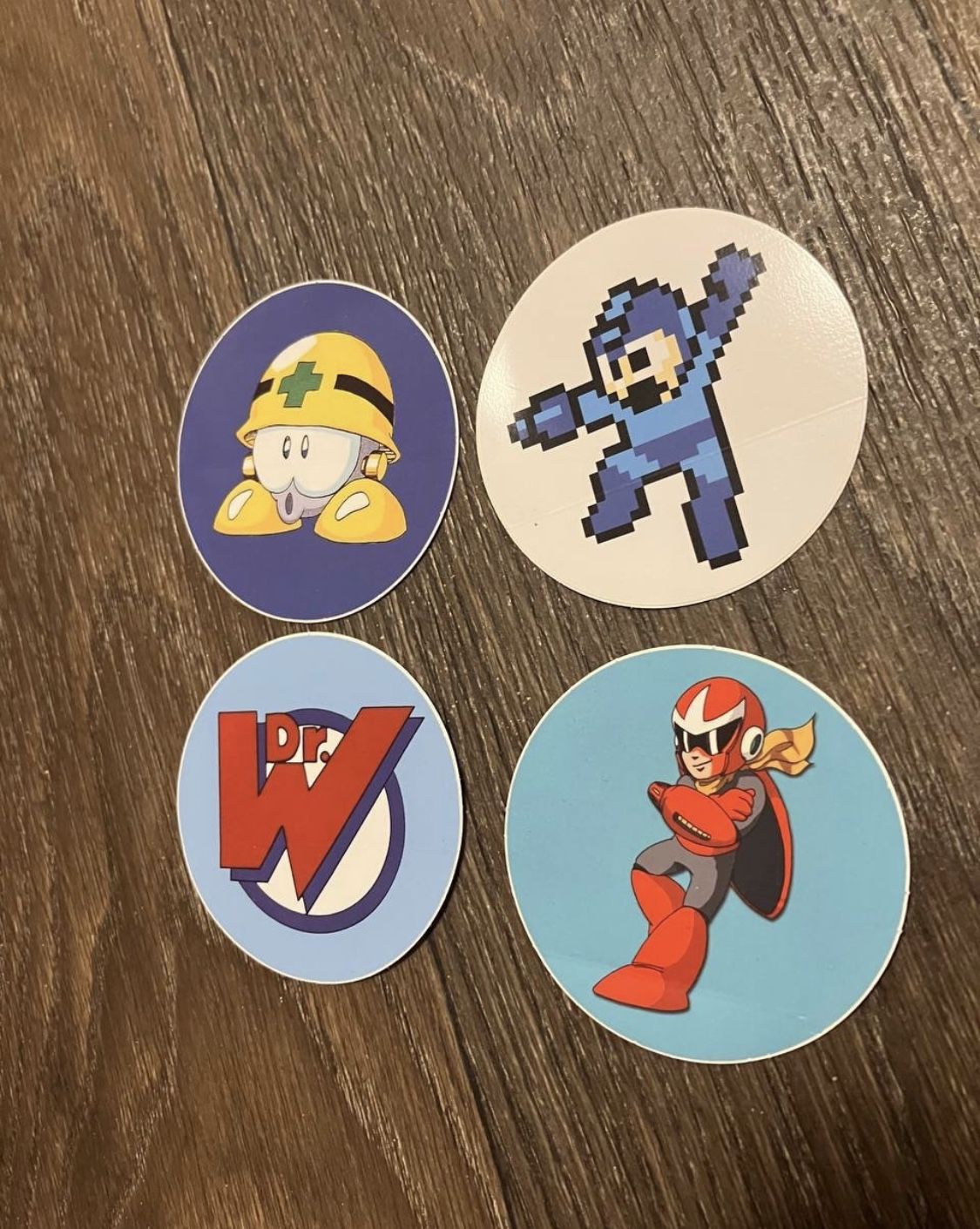 Megaman Sticker Lot