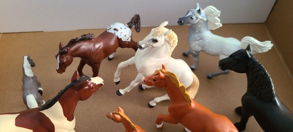 Lot Of Toy Horses For Sale