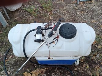 10 gal sprayer works great