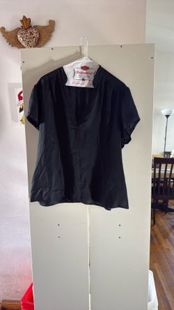 Alfani Size 16 Black Blouse $10