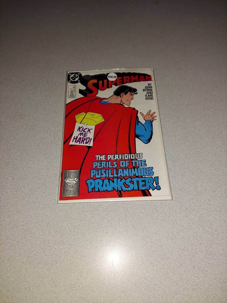 1988 SUPERMAN #16 COMIC