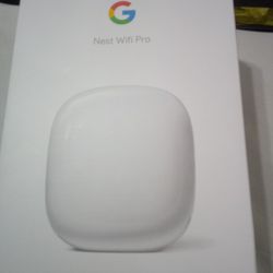 Google Nest Wifi Pro
