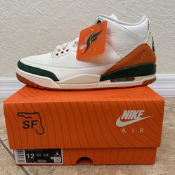 Jordan 3 Retro - SoleFly Miami