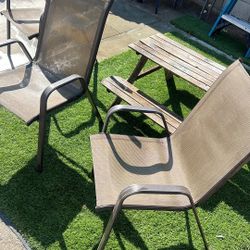 Patio Chairs 