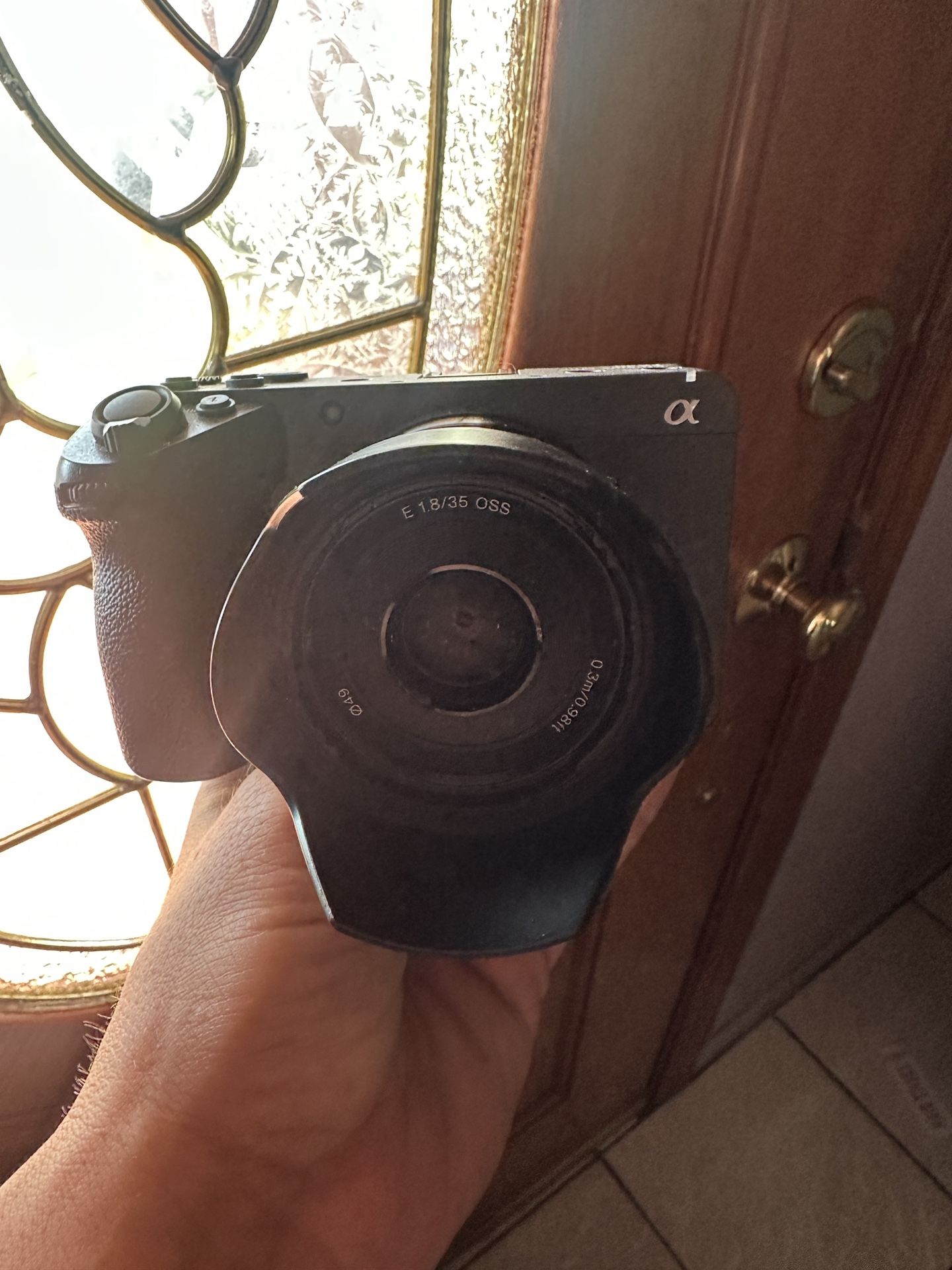 Sony FX 30 With Included optical steady shot Lens