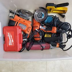 Tote Of Power Tools