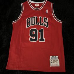 DENNIS RODMAN RED BULLS JERSEY