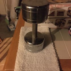35lbs Dumb Bell