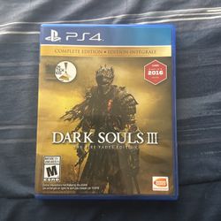 Dark Souls 3 Special Edition PS4 Game