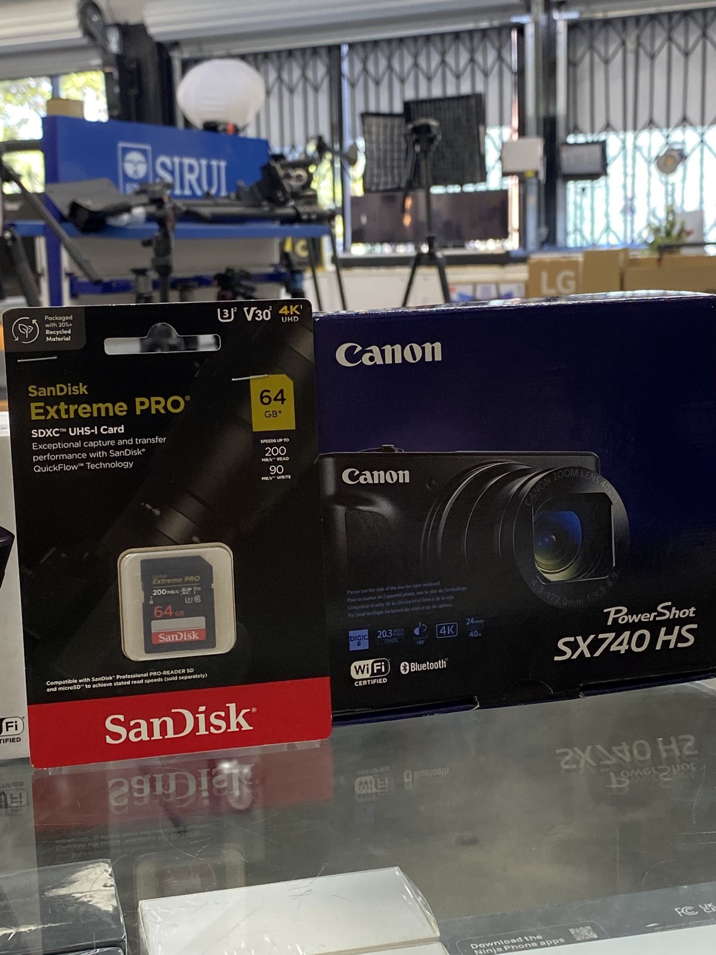 Canon Powershot SX740 HS