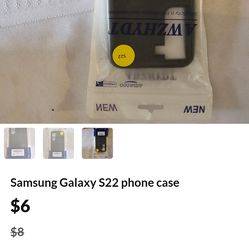 Samsung Galaxy s22 phone case