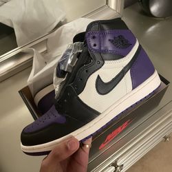 Jordan Retro 1 Court Purple 1.0 