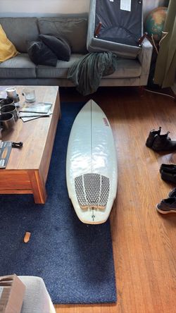 Soul performance surfboard