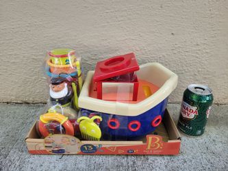 Bath boat toys