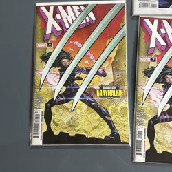 X-Men issue #9.