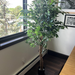 7 ft long artificial plant