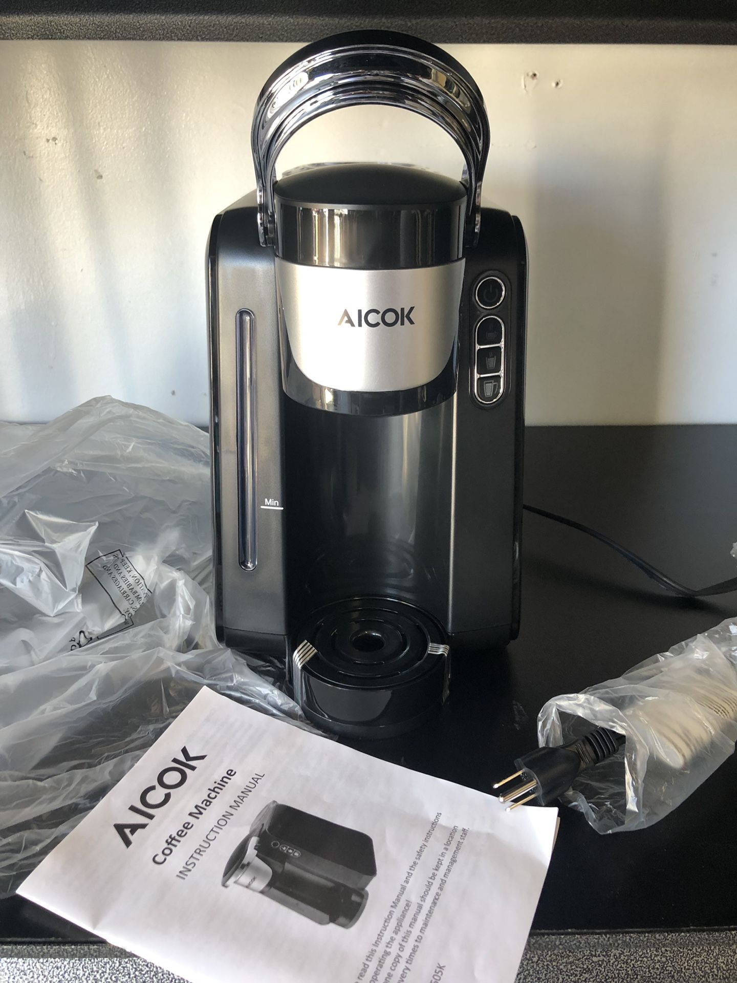 Alcok Coffee Maker AC 505 k