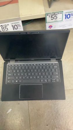Dell laptop 13 inch screen 156 GB hard drive