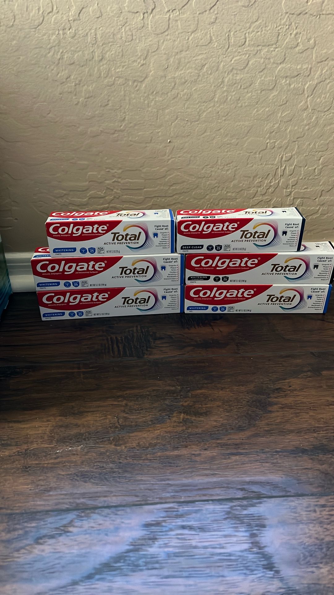 Colgate Total Toothpaste All $10