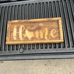 Engraved Wooden Hanging Artwork For Home 