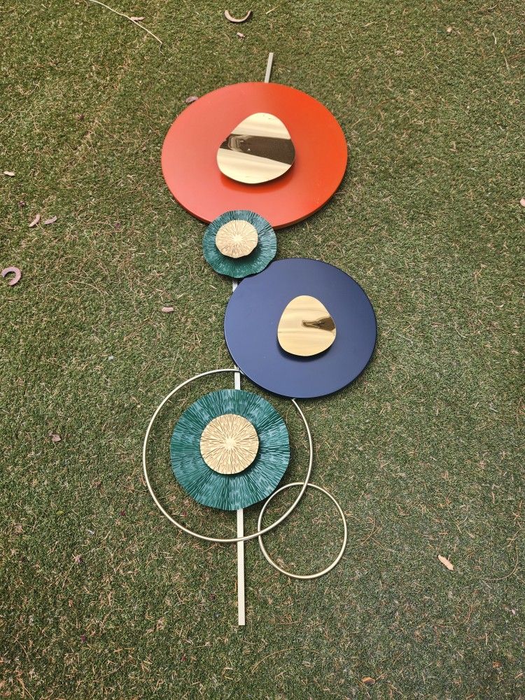 Metal Wall Sculpture 