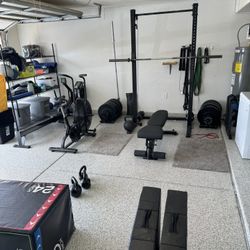 HOME GYM FOR SALE 