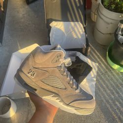 Air Jordan 5 Wolf Grey