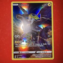 Zekrom TG05/TG30 Swsh09: Brilliant Stars Trainer Gallery Holo