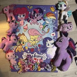 Large mlp batch including poster 