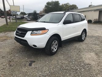 2009 Hyundai Santa fae