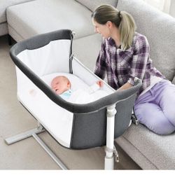 Baby Bedside Bassinet, RONBEI