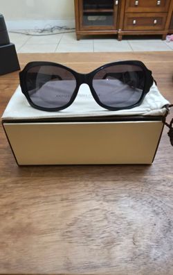 Louis Vuitton Black Crystal Flower Sunglasses