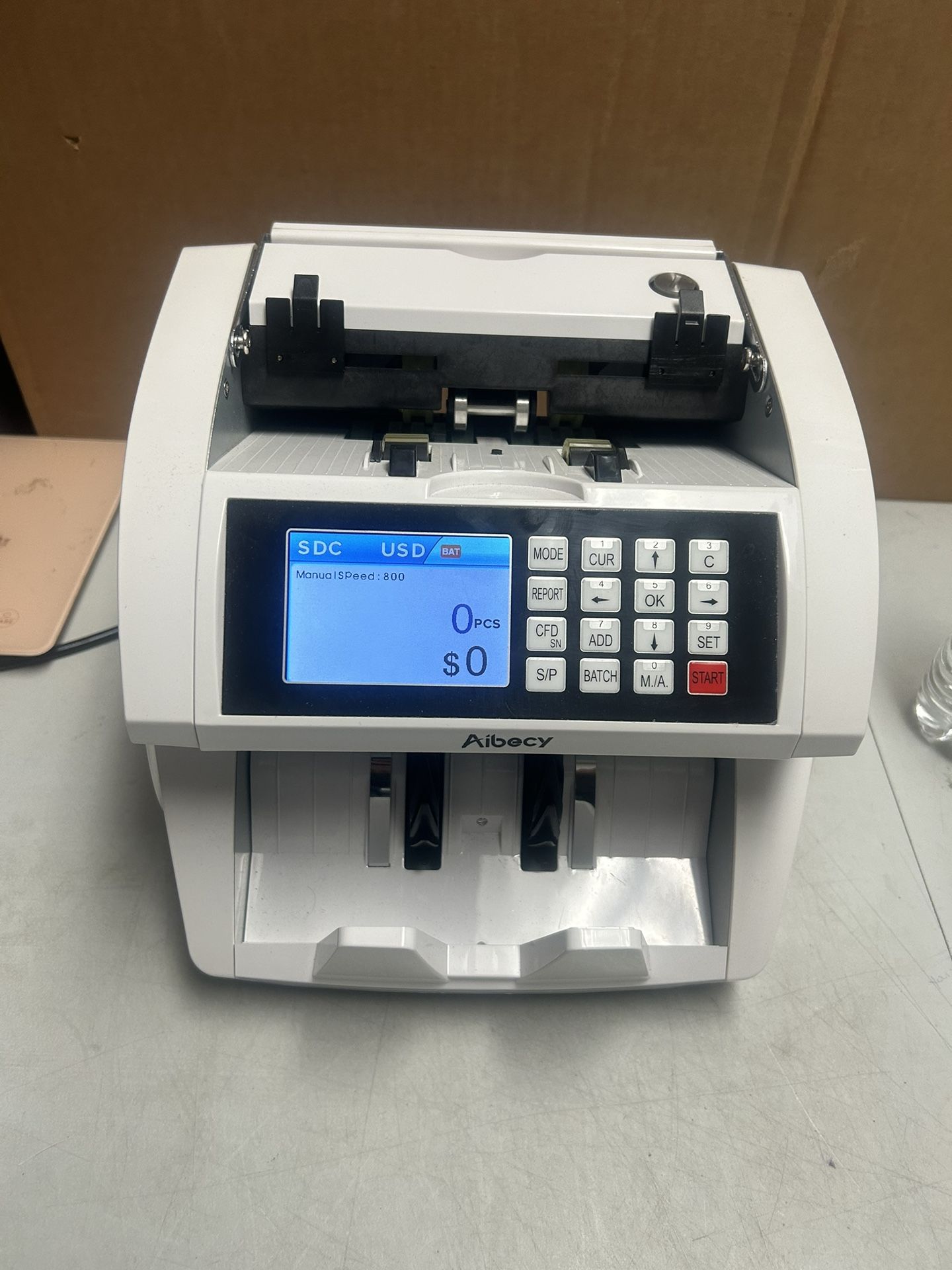 Money Counter Machine