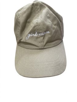 Girl mom cap