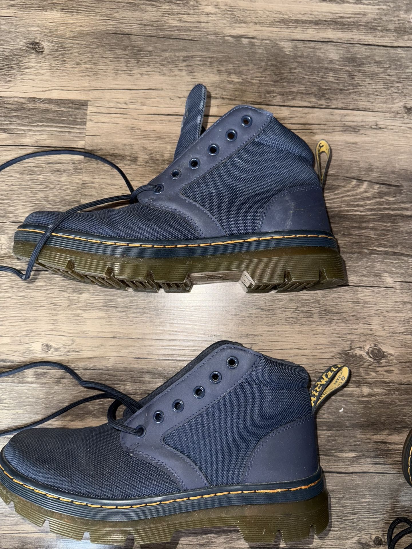 USED Blue Doc Martens 8M/9W
