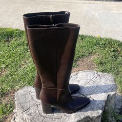 Brown Boots Size 8