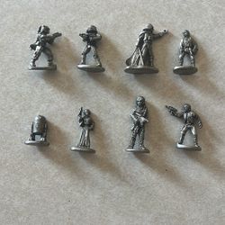 Monopoly Game Board Figures 1997